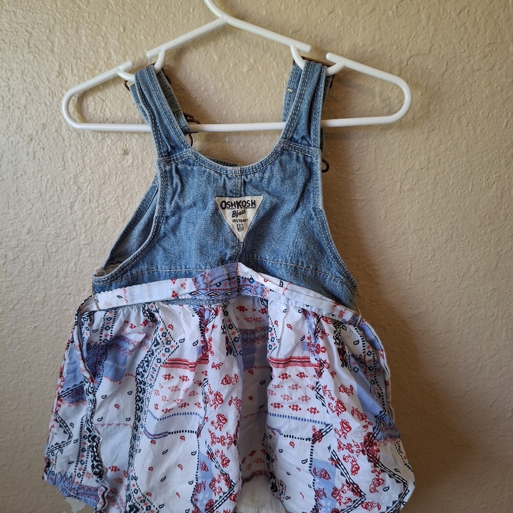 OshKosh B'Gosh 18M Overall Dress - Picture 4 of 5